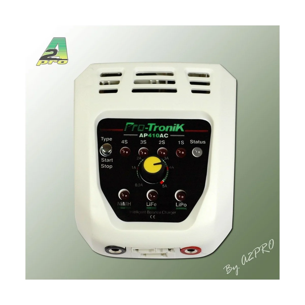 Chargeur AP410 AC LiPo/LiFe/NiMh A2Pro A2Pro S0397704 - 1