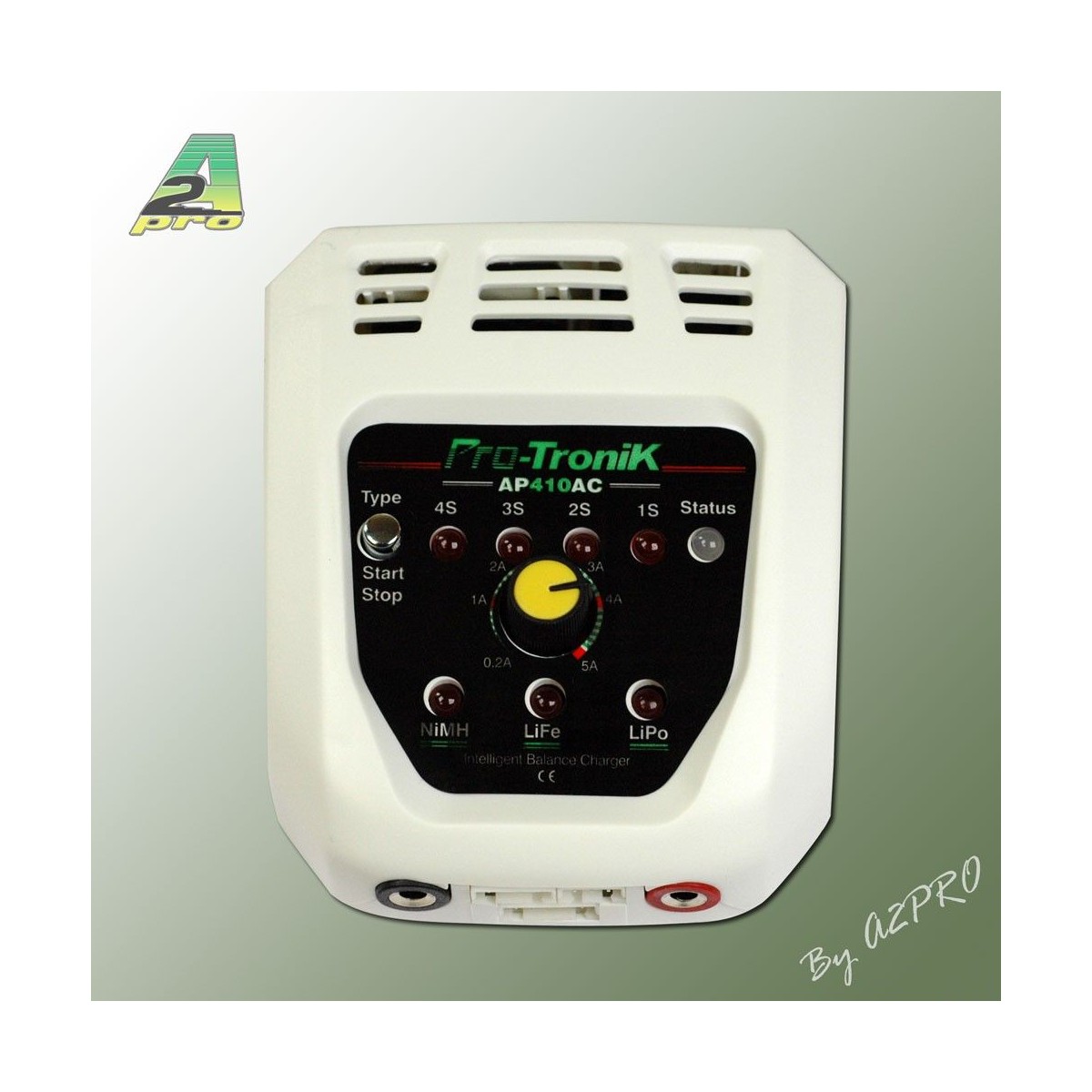 Chargeur AP410 AC LiPo/LiFe/NiMh A2Pro A2Pro S0397704 - 1