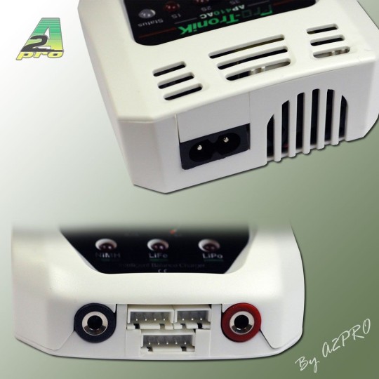 S0397704-Chargeur AP410 AC LiPo/LiFe/NiMh A2Pro