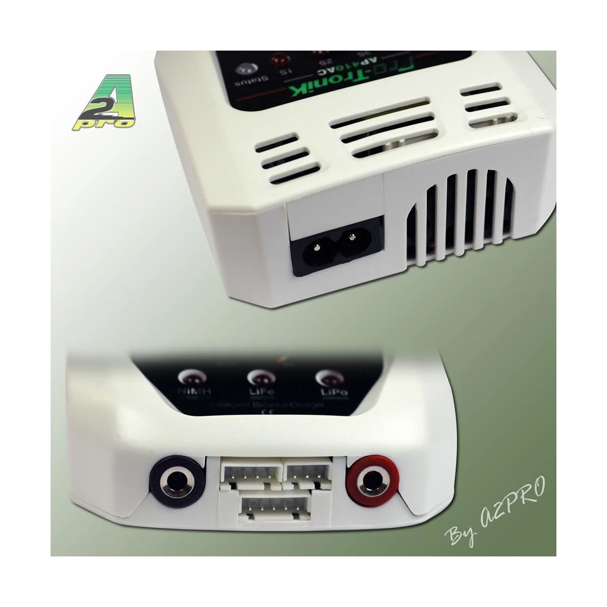 AP410 AC LiPo/LiFe/NiMh Charger A2Pro A2Pro S0397704 - 2 AP410 AC LiPo/LiFe/NiMh Charger A2Pro A2Pro S0397704 - 2