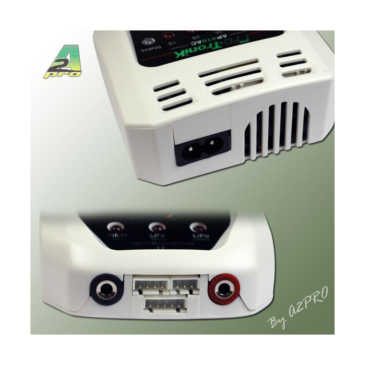 Chargeur AP410 AC LiPo/LiFe/NiMh A2Pro A2Pro S0397704 - 2