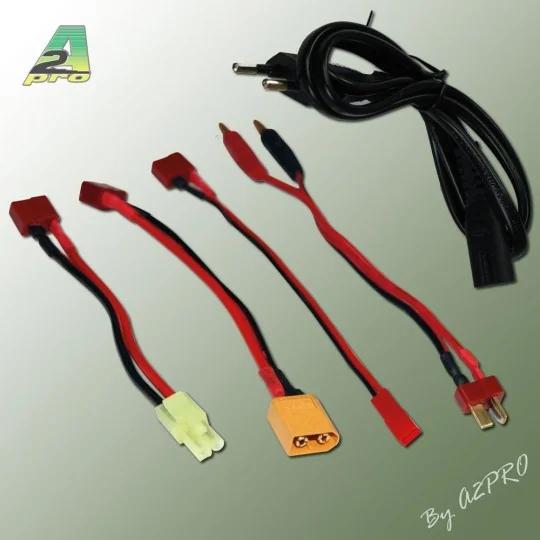 S0397704-Chargeur AP410 AC LiPo/LiFe/NiMh A2Pro - S0397704