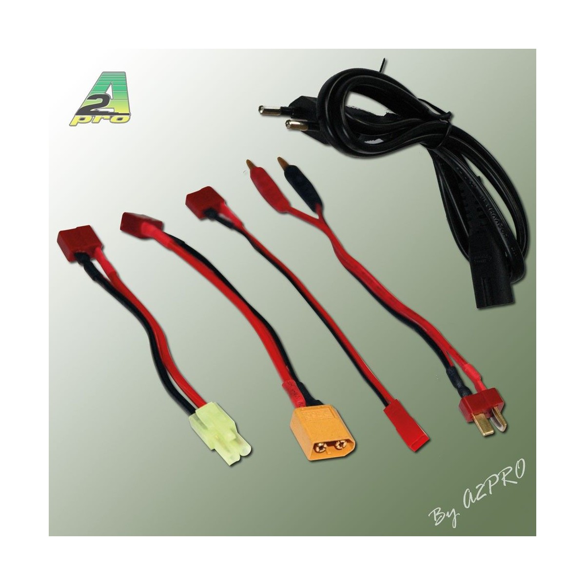 Chargeur AP410 AC LiPo/LiFe/NiMh A2Pro A2Pro S0397704 - 3