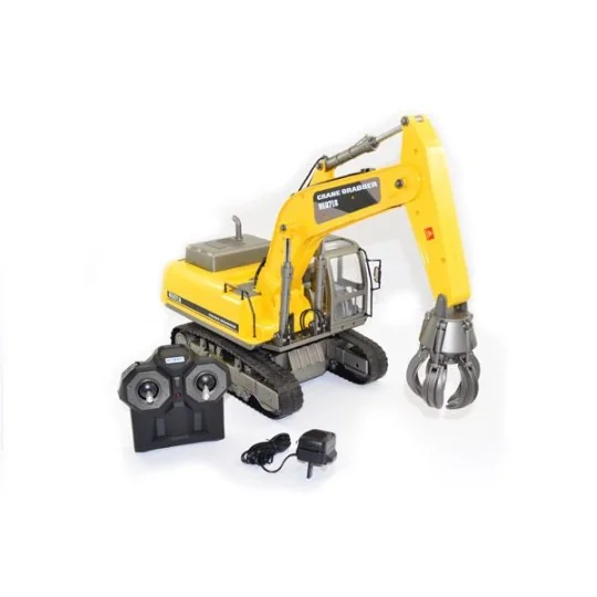 HE0718-Backhoe to clip, grab Premium Hobby Engine 2.4 GHz