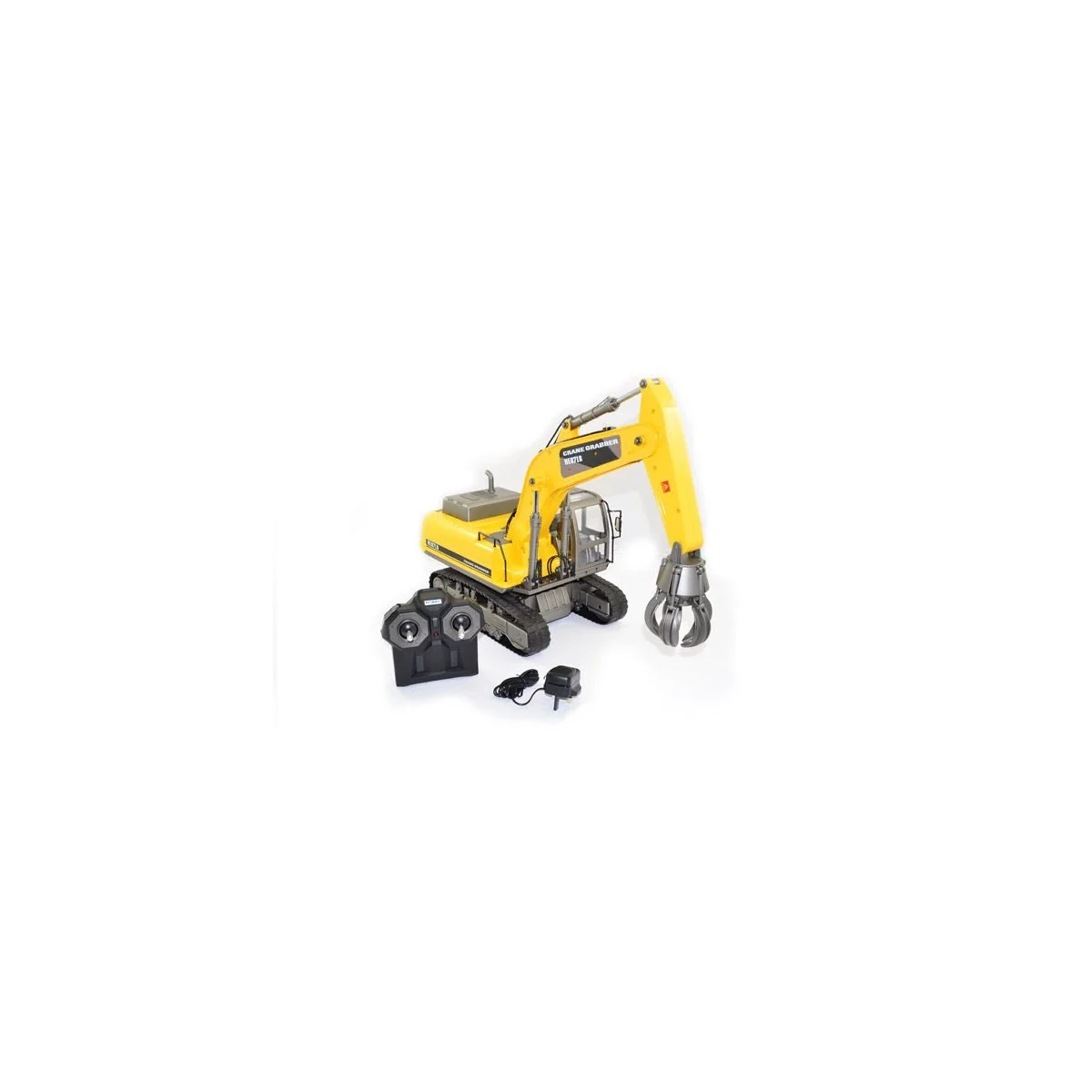 Backhoe to clip, grab Premium Hobby Engine 2.4 GHz Hobby Engine HE0718 - 1