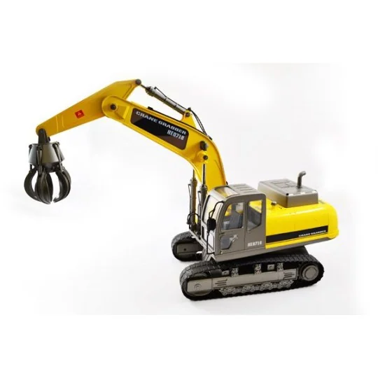 HE0718-Pelleteuse à pince, grappin 2.4Ghz Premium Hobby Engine - HE0718