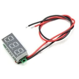 Mini afficheur de tension 2.5V-30V 974258 - 1