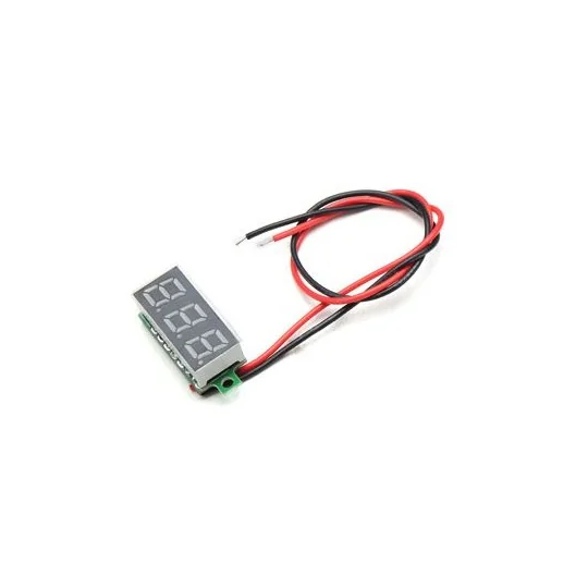 974258-Mini display of voltage 2.5V - 30V - 974258