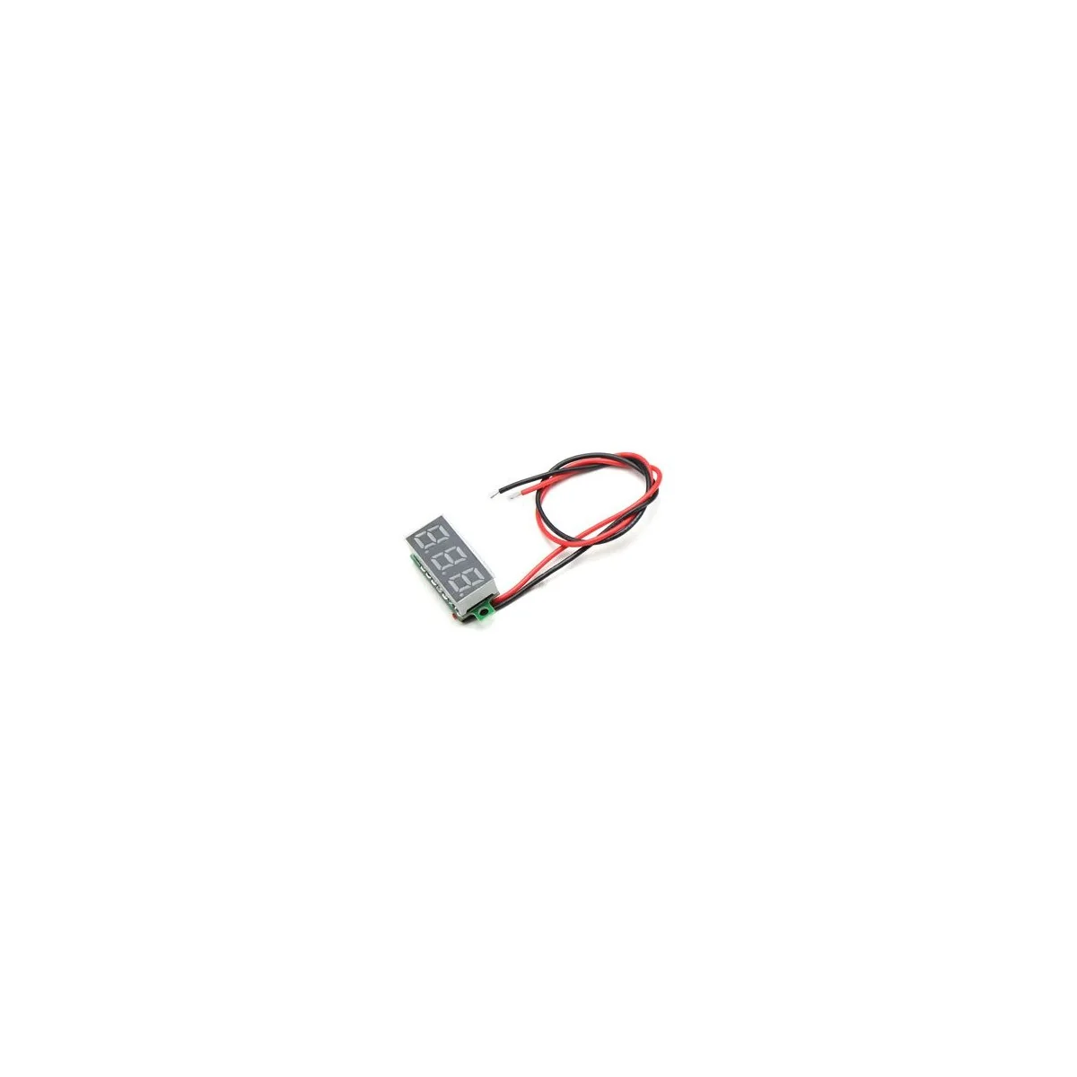 Mini display of voltage 2.5V - 30V 974258 - 1