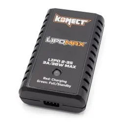 Konect 2-3S 38W USB-C LiPo Charger Konect KN-LIPOMAX - 1