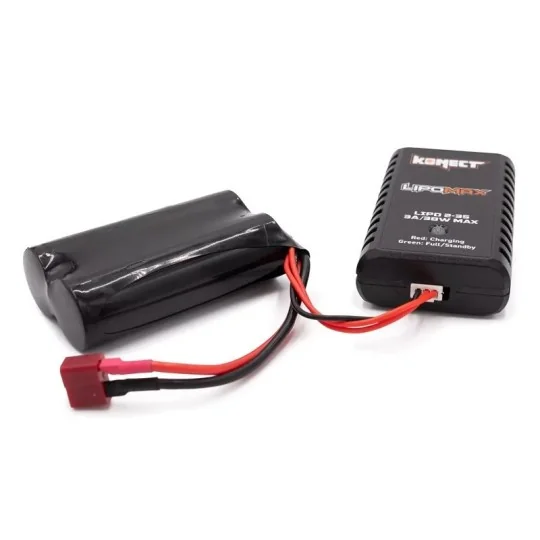 KN-LIPOMAX-Konect 2-3S 38W USB-C LiPo Charger - KN-LIPOMAX