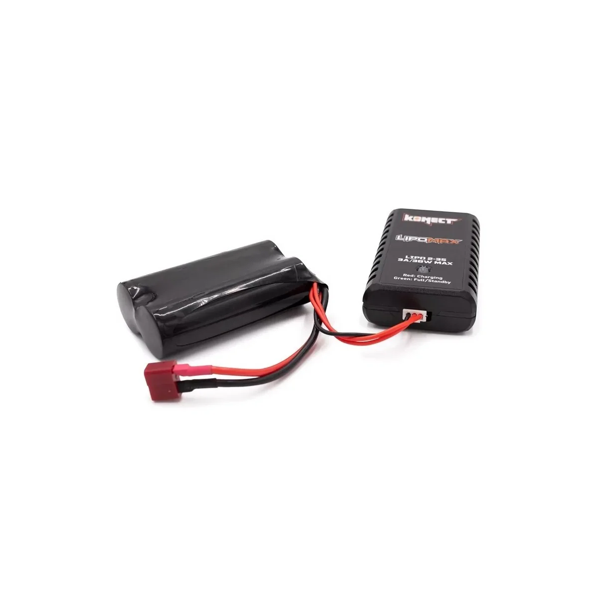 Konect 2-3S 38W USB-C LiPo Charger Konect KN-LIPOMAX - 4