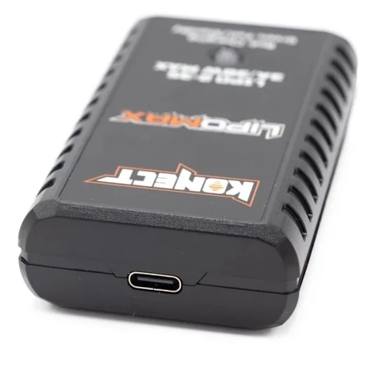 KN-LIPOMAX-Konect 2-3S 38W USB-C LiPo Charger - KN-LIPOMAX