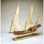 Xebec 1/60 bateau en bois Amati Amati 1427 - 1 1427-Xebec 1/60 bateau en bois Amati - 1427