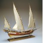1427-Xebec 1/60 bateau en bois Amati