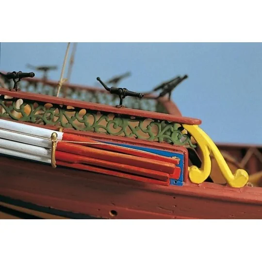 1427-Xebec 1/60 bateau en bois Amati