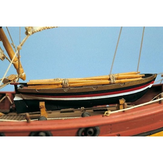 1427-Xebec 1/60 wooden boat Amati