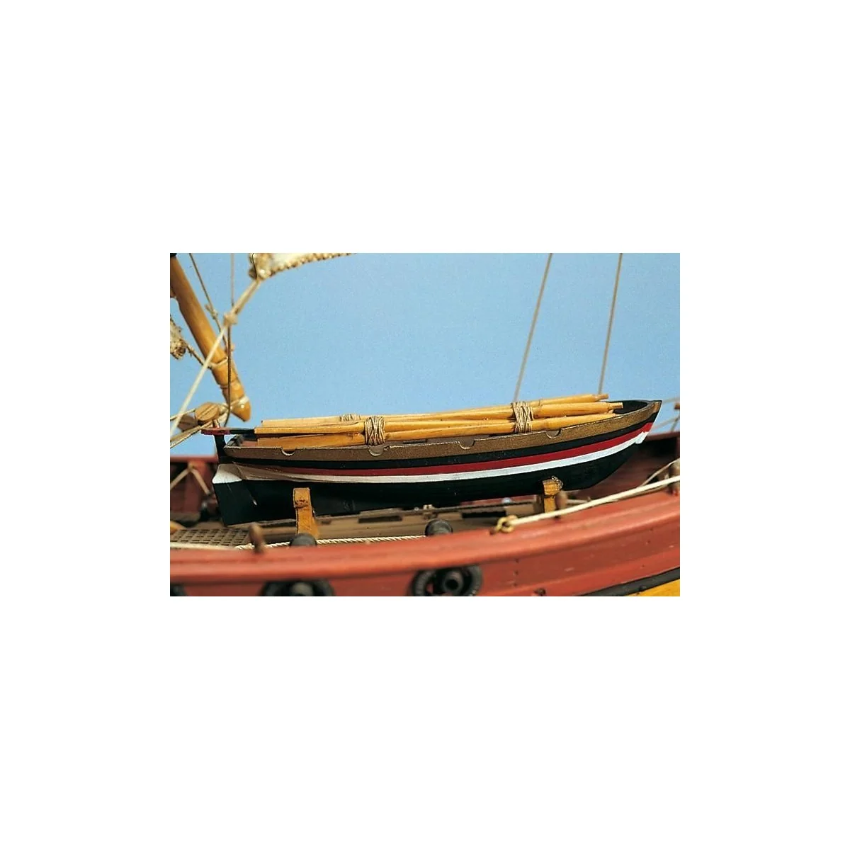 Xebec 1/60 bateau en bois Amati Amati 1427 - 5 Xebec 1/60 bateau en bois Amati Amati 1427 - 5