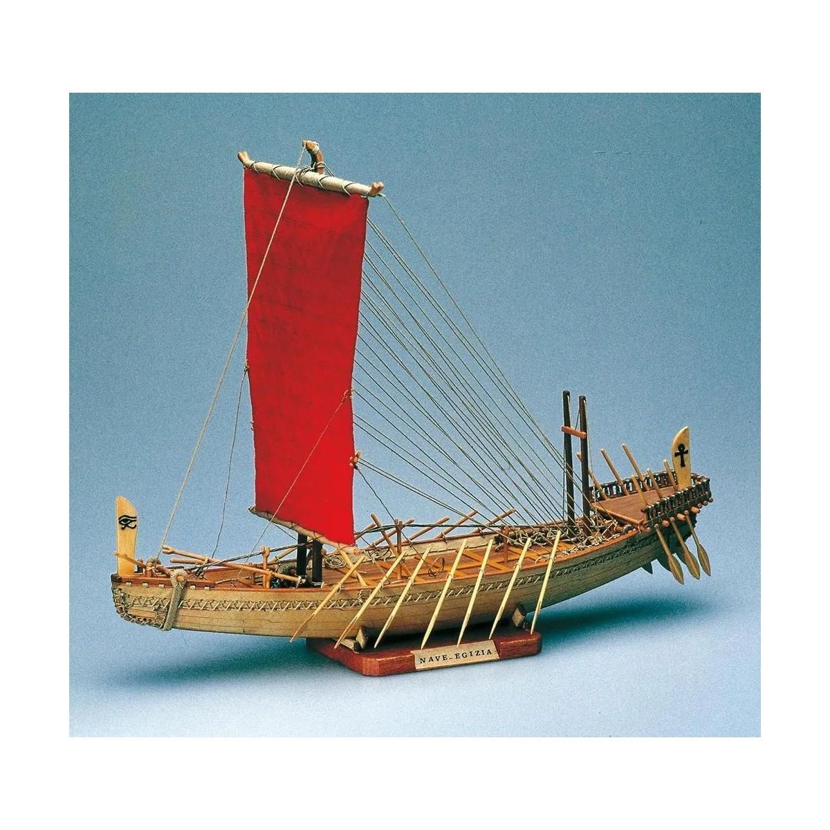 Ship Egyptian 1: 50 Amati wooden boat Amati 1403 - 1 Ship Egyptian 1: 50 Amati wooden boat Amati 1403 - 1