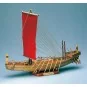 1403-Ship Egyptian 1: 50 Amati wooden boat - 1403