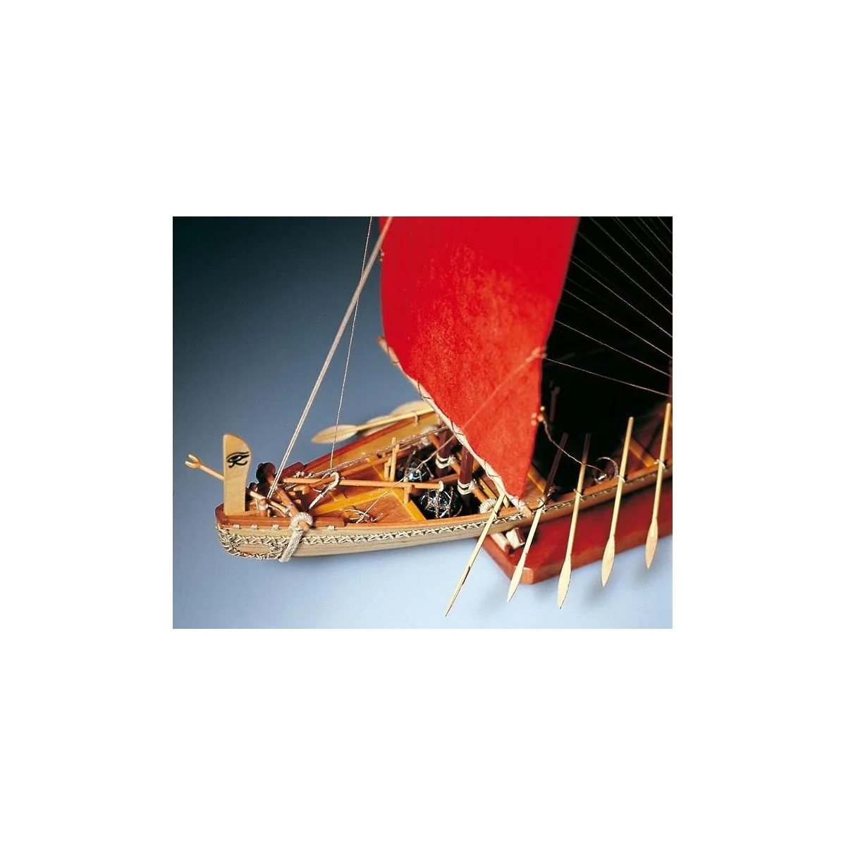 Navire Egyptien 1/50 bateau en bois Amati Amati 1403 - 2 Navire Egyptien 1/50 bateau en bois Amati Amati 1403 - 2