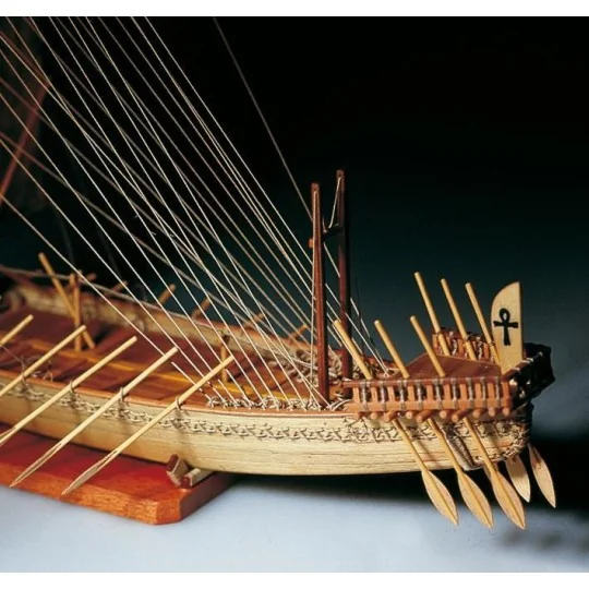 Ship Egyptian 1: 50 Amati wooden boat Amati 1403 - 3 1403-Ship Egyptian 1: 50 Amati wooden boat - 1403