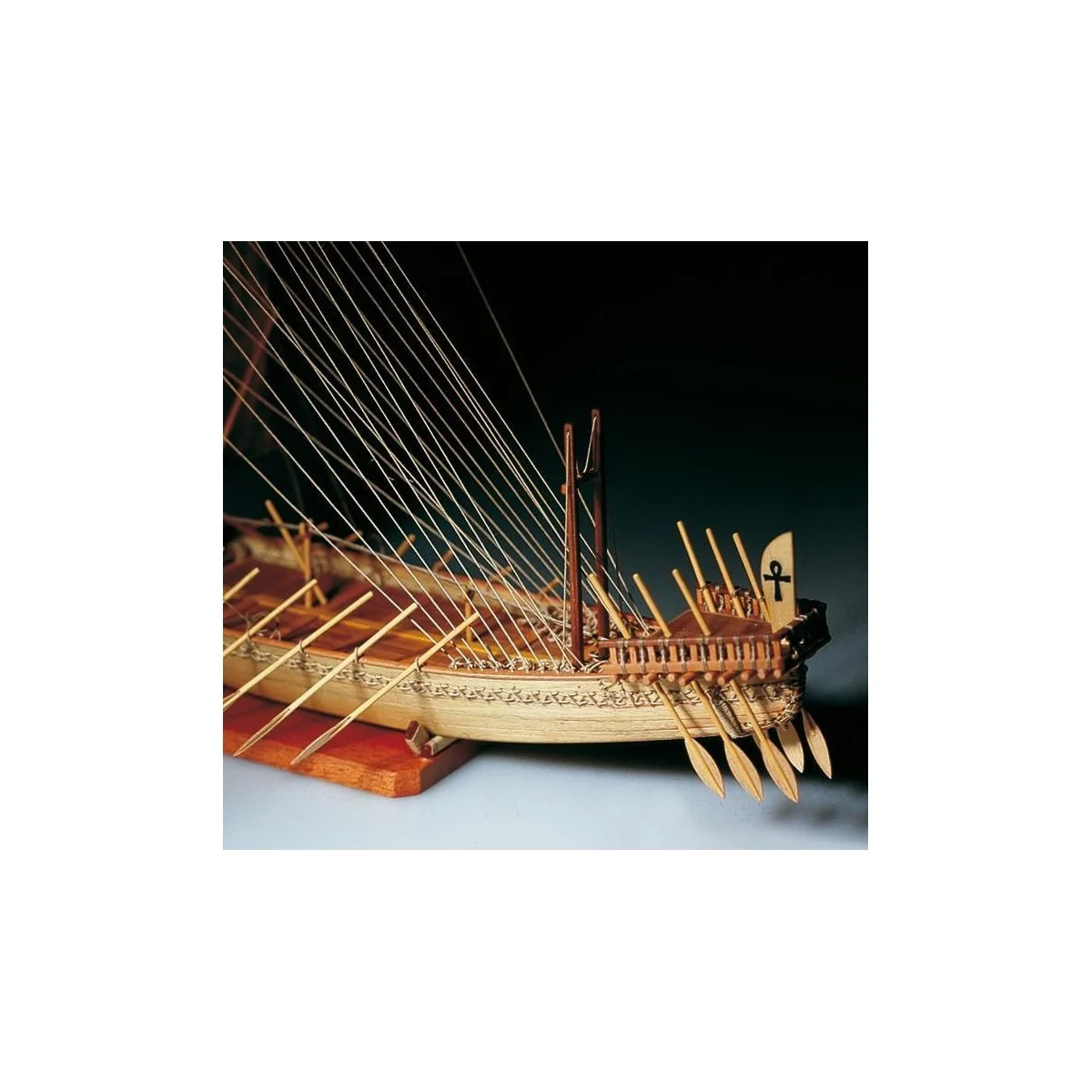 Ship Egyptian 1: 50 Amati wooden boat Amati 1403 - 3