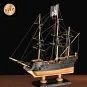 Bateau Pirate 1/135 modèle de début bateau en bois Amati Amati 600/01 - 2 600/01-Bateau Pirate 1/135 modèle de début bateau en bois Amati - 600/01