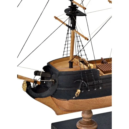600/01-Bateau Pirate 1/135 modèle de début bateau en bois Amati