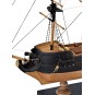 600/01-Boat Pirate 1/135 model boat start wooden Amati - 600/01
