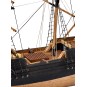 600/01-Bateau Pirate 1/135 modèle de début bateau en bois Amati