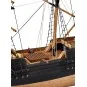 Boat Pirate 1/135 model boat start wooden Amati Amati 600/01 - 4 600/01-Boat Pirate 1/135 model boat start wooden Amati - 600/01