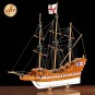 600/02-Elizabethan Galleon 1/135 modèle de début bateau en bois Amati