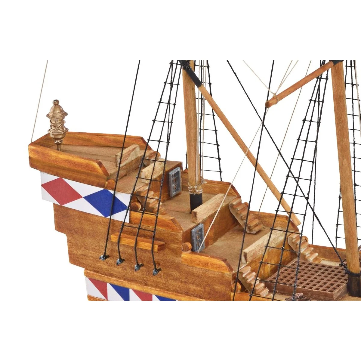 Elizabethan Galleon 1/135 Amati wooden boat start model Amati 600/02 - 3 Elizabethan Galleon 1/135 Amati wooden boat start model Amati 600/02 - 3