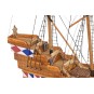 600/02-Elizabethan Galleon 1/135 Amati wooden boat start model