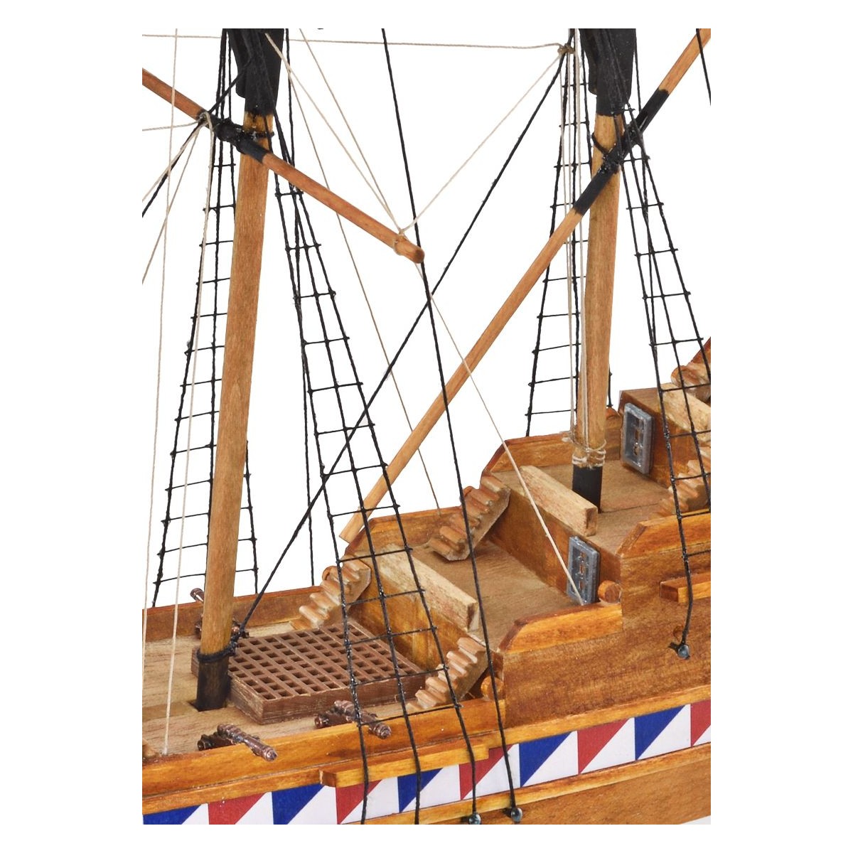 Elizabethan Galleon 1/135 Amati wooden boat start model Amati 600/02 - 4
