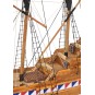 600/02-Elizabethan Galleon 1/135 Amati wooden boat start model