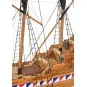 600/02-Elizabethan Galleon 1/135 Amati wooden boat start model - 600/02