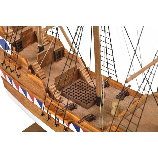 Elizabethan Galleon 1/135 modèle de début bateau en bois Amati Amati 600/02 - 5 600/02-Elizabethan Galleon 1/135 modèle de début bateau en bois Amati - 600/02