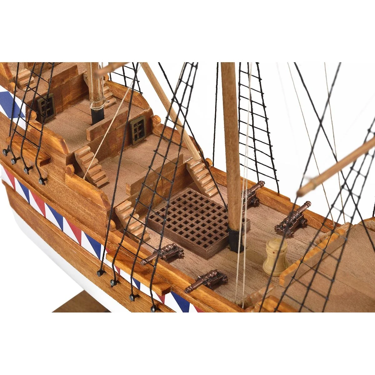 Elizabethan Galleon 1/135 modèle de début bateau en bois Amati Amati 600/02 - 5 Elizabethan Galleon 1/135 modèle de début bateau en bois Amati Amati 600/02 - 5
