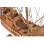 600/02-Elizabethan Galleon 1/135 Amati wooden boat start model