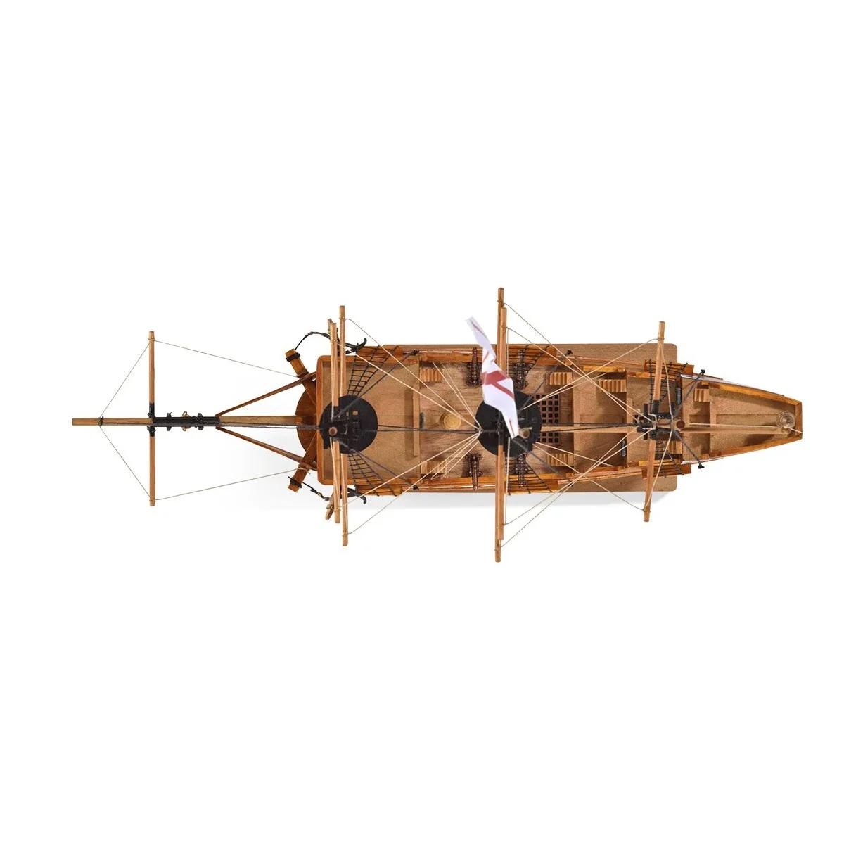 Elizabethan Galleon 1/135 modèle de début bateau en bois Amati Amati 600/02 - 6