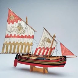Trabaccolo bateau en bois Amati Amati 1562 - 1