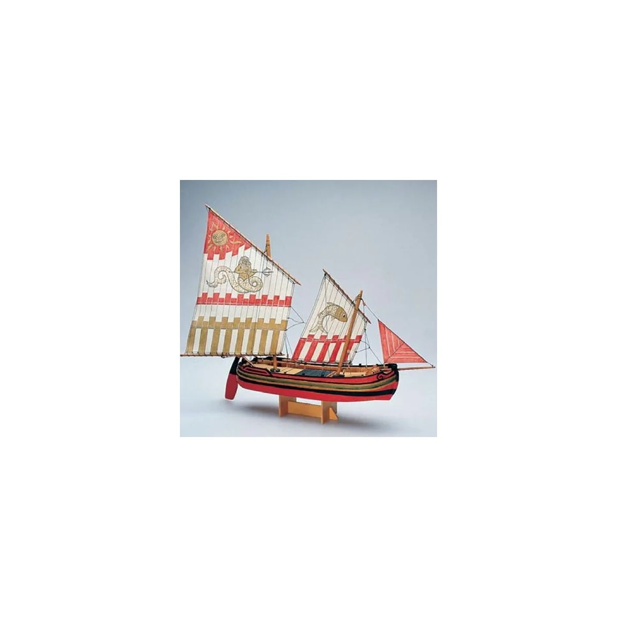 Trabaccolo bateau en bois Amati Amati 1562 - 1