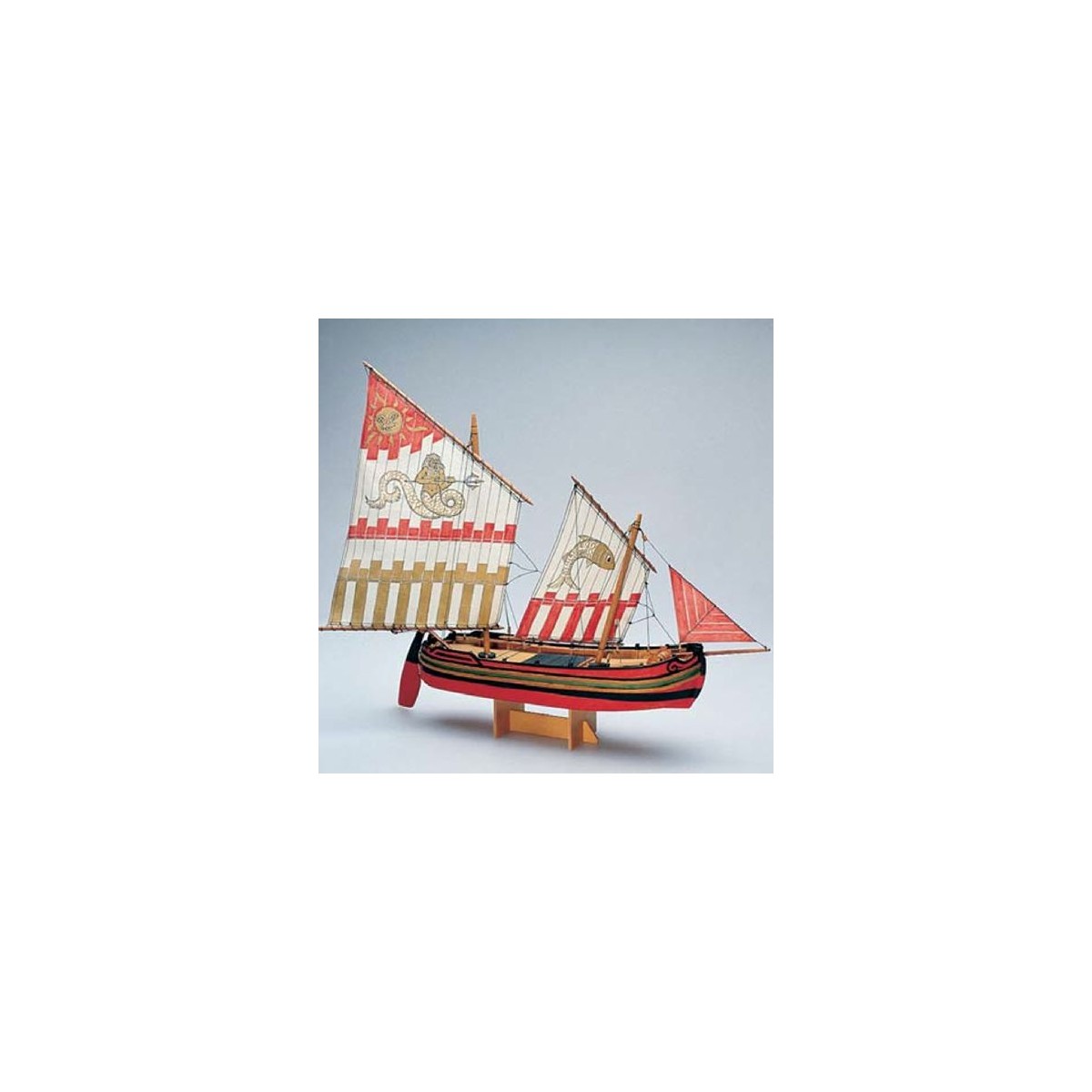 Boat Trabaccolo wooden Amati Amati 1562 - 1 Boat Trabaccolo wooden Amati Amati 1562 - 1