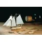 1355-Kit Hannah 1/300 Amati in boueille wooden boat - 1355