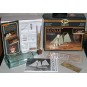 1355-Kit Hannah 1/300 bateau en bois Amati en boueille