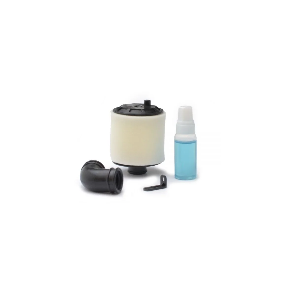 Buggy 1/10 double removable foam Fastrax air filter Fastrax FAST851BK - 1