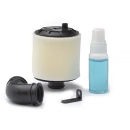 Buggy 1/8 double removable foam Fastrax air filter Fastrax FAST960BK - 1