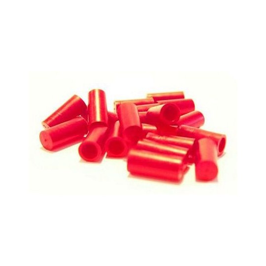 417147-Lot de 20 bouchons pour godets avec plongeur